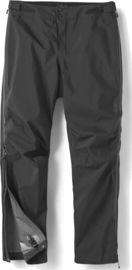 Rab  Kangri Gtx Pants Wmns Black Size 10 Regular Leg
