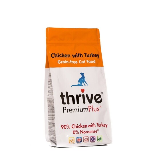 Thrive Premium Plus Kylling & Kalkun (1.5 kg)