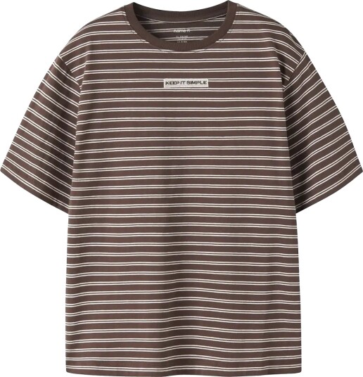 Name It Nkmkristian Ss Nreg Top Pb Multi/patterned 134 140