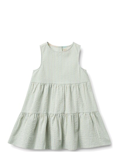 Wheat Dress Louise Green 110