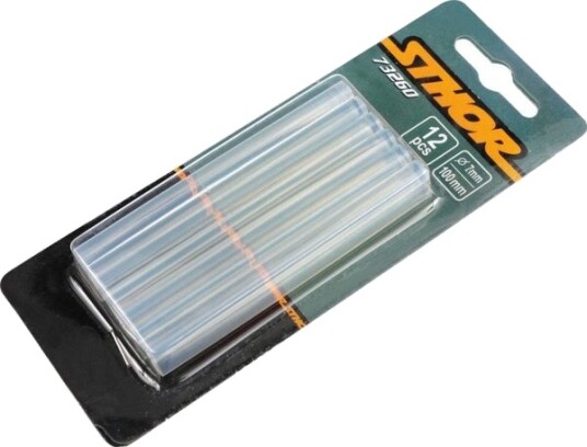 Sthor Limstifter Sthor 7 Mm X 100 Mm Transparent 12 Stk. 73260 Sthor Limstifter Sthor 7 Mm X 100 Mm Transparent 12 Stk. 73260