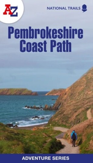 Pembrokeshire Coast Path Av A-Z Maps
