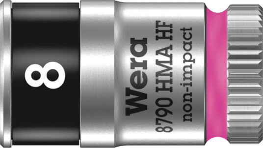 Wera Hylsa 1/4 8mm Zyklop 8790 Hma Hf Wera Hylsa 1/4 8mm Zyklop 8790 Hma Hf