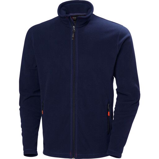 HH Workwear Workwear Helly Hansen Oxford Lett Fleecejakke Marineblå XXXL