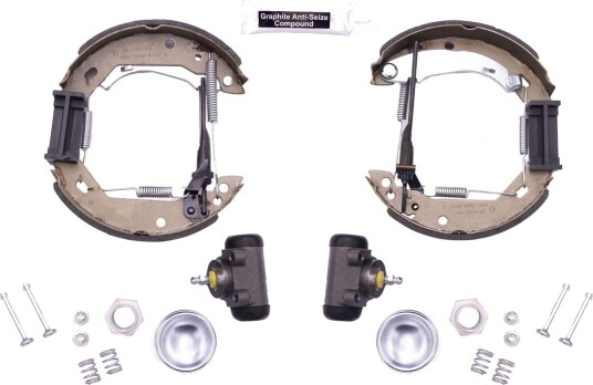 Bremsesett, trommebremse HELLA 8DB 355 003-681