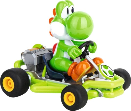 Carrera RC Mario Kart Yoshi Radiostyrt Bil 2.4GHz Carrera RC Mario Kart Yoshi Radiostyrt Bil 2.4GHz