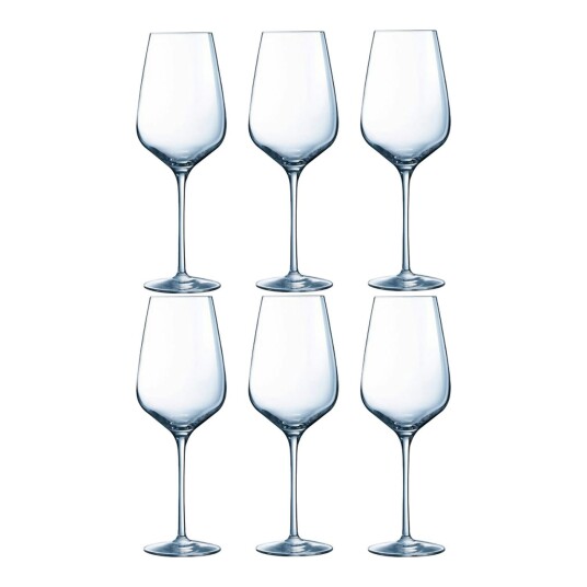 Chef&Sommelier Sublym Hvitvinsglass 25 cl 6 pk