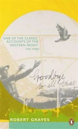 Goodbye To All That Av Robert Graves