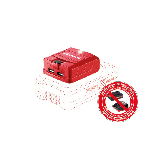 Einhell USB-Powerbank TE-CP 18 Li USB-Solo