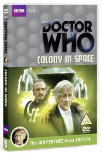 Doctor Who: Colony In Space DVD