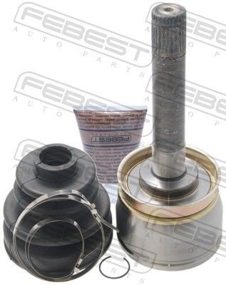 Febest Drivknute drivaksel FEBEST 0210 R20 Febest Drivknute drivaksel FEBEST 0210 R20