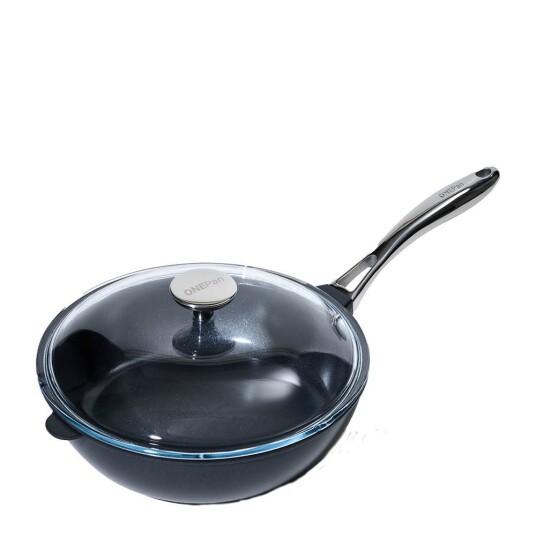 Onepan Traktørpanne 26 cm mørk grå Onepan Traktørpanne 26 cm mørk grå
