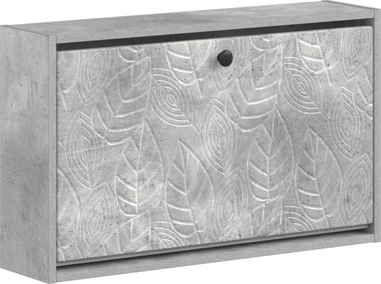 vidaXL Vegghengt skoskap DELFT 71 x 17 x 43 cm Konstruert tre