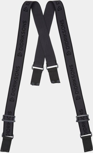 Didriksons Suspenders Black