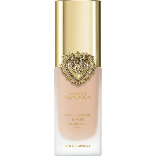 Dolce & Gabbana Everlast Foundation 24H Full Coverage 3D Matte 10N Light Medium SPF 20 27 ml