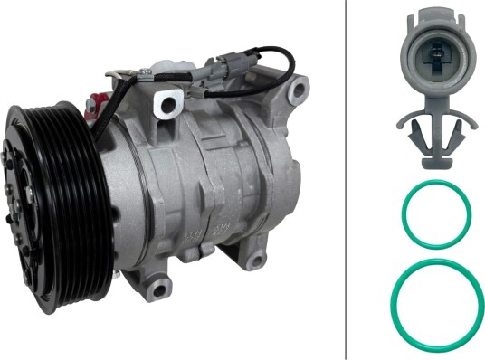 AC kompressor HELLA 8FK 366 202 081 AC kompressor HELLA 8FK 366 202 081