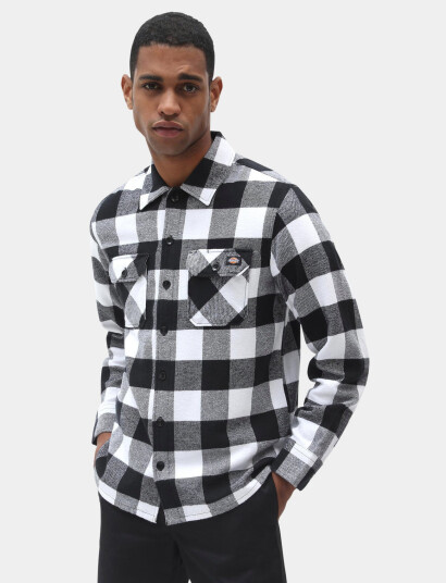 Dickies M Sacramento Shirt - Black - XXL