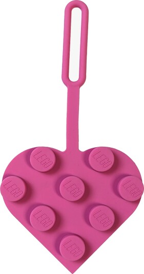 LEGO® Iconic Bagasjemerke Heart, Rosa LEGO® Iconic Bagasjemerke Heart, Rosa