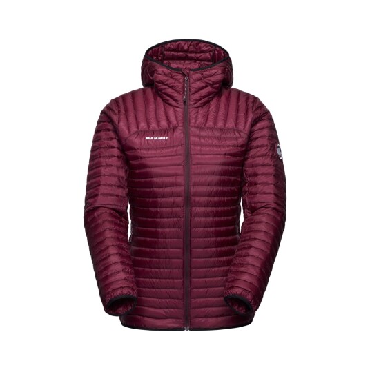Mammut Broad Peak Light In Hooded Jacket Women Vin S