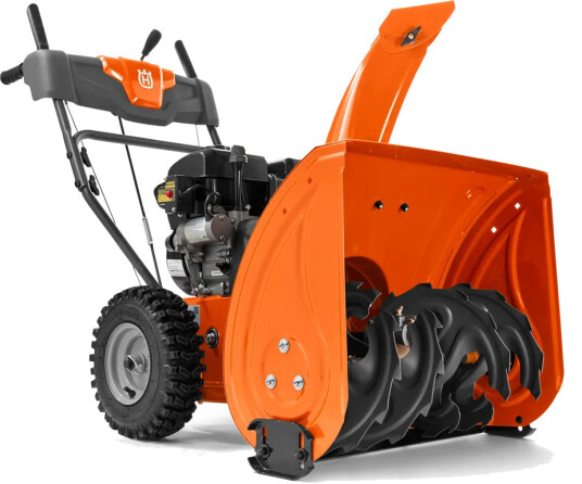 Husqvarna ST 124 Snøfreser med 2-Trinns System og Elektrisk Start Husqvarna ST 124 Snøfreser med 2-Trinns System og Elektrisk Start