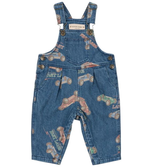 Konges Sløjd Selebukse Denim Magot Fast Lane Konges Sløjd 74 Selebukse Blå