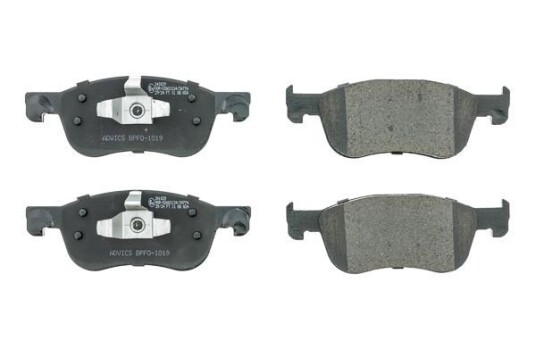 Bremseklosser AISIN BPFO-1019 Bremseklosser AISIN BPFO-1019