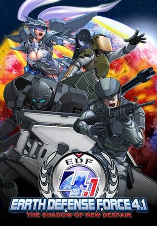 EARTH DEFENSE FORCE 4.1 The Shadow of New Despair PC EARTH DEFENSE FORCE 4.1 The Shadow of New Despair PC