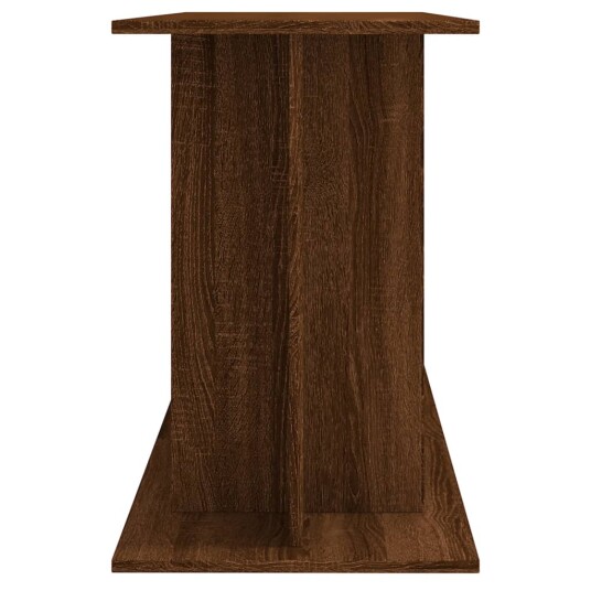 Akvariumstativ Brun Eik 120X40X60 cm Konstruert Tre