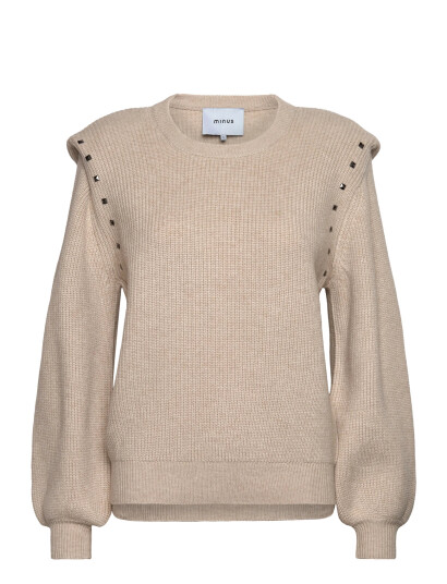 Minus Mskatharina Knit Pullover - Beige - XXL Minus Mskatharina Knit Pullover - Beige - XXL