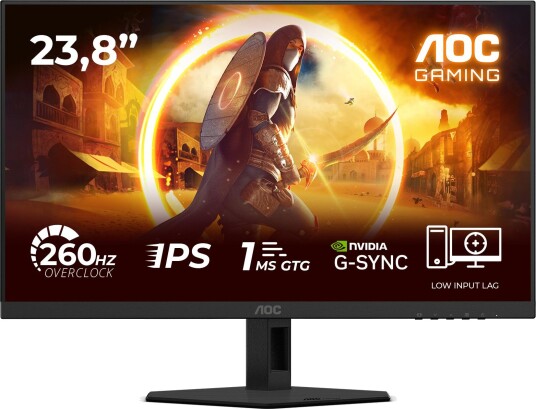 AOC 24" Monitor 24G4ZRE AOC 24" Monitor 24G4ZRE