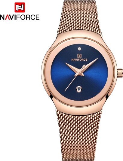 Naviforce Maia Rose Gold Blue