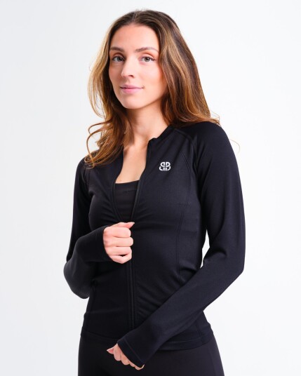 Bumpro Hyper Full Zip Black - S