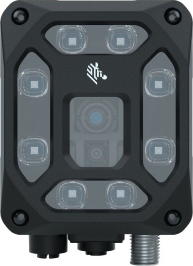 Zebra Fs40 Strekkodeskanner Stasjonær 2D Bildefremviser 5 Frames / Sec Dekodet Usb Ethernet Rs 232