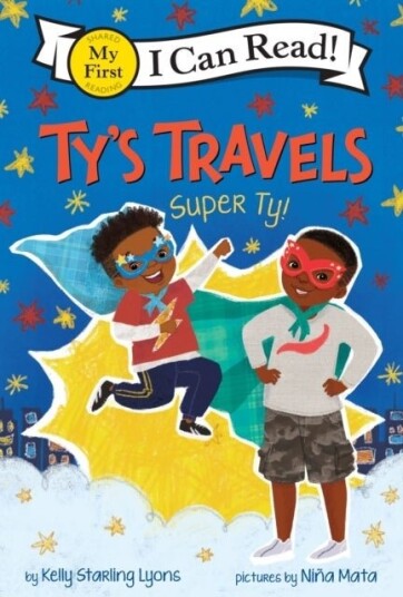 Ty’s Travels: Super Ty! Ty’s Travels: Super Ty!