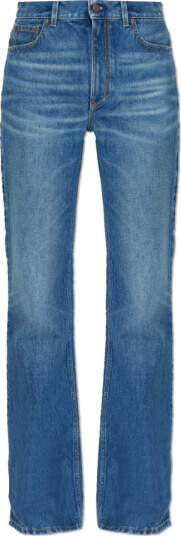 Chloé Dame Jeans Blå W25, Chloé Dame Jeans Blå W25,