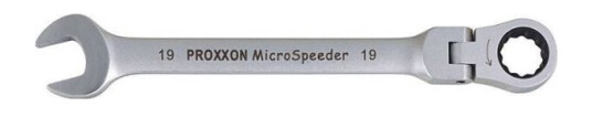 Proxxon 8 Mm Proxxon Microspeeder Kombinasjonsnøkkel - Med Skjøt