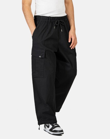Reell Jeans Para cargobukse Ripstop Svart