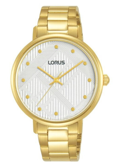 Lorus, Dameklokke med gullfarget stållenke Lorus, Dameklokke med gullfarget stållenke