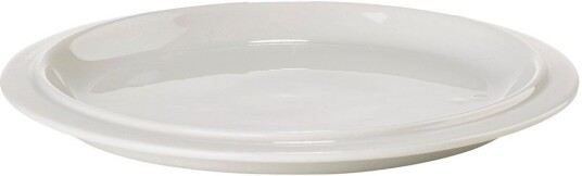 Zone Eau tallerken Ø12 cm Offwhite