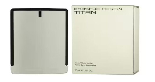Porsche Titan Eau De Toilette 50 ml man