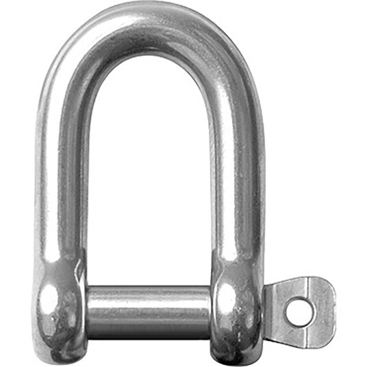 Sjakkel 8 mm for Ronstan Core blokker RF618A Sjakkel 8 mm for Ronstan Core blokker RF618A