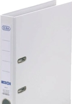 Elba Smart Pp/Pp 50 Mm A4 Polypropylen Pp Hvit 280 Ark 5 Cm 285 Mm Elba Smart Pp/Pp 50 Mm A4 Polypropylen Pp Hvit 280 Ark 5 Cm 285 Mm