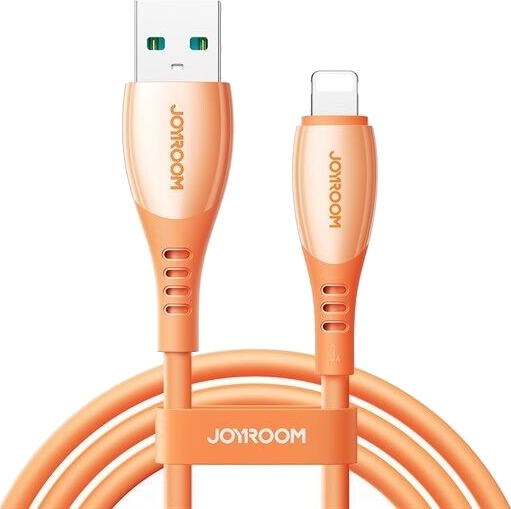 Joyroom S A59 USB A Lightning kabel 1.2m orange S A59 A L 3A 1.2m orange