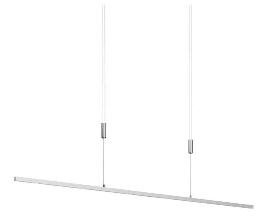Lucande LED-pendellampe Arnik, dimbar, 140 cm