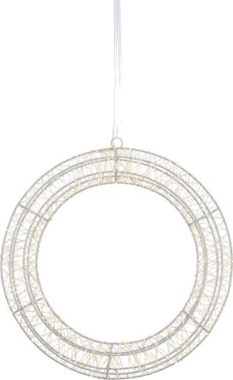 Markslöjd ELYRA Pendel 35 cm Hvit