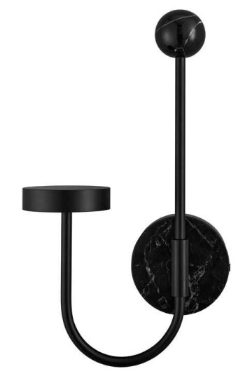 AYTM GRASIL Vegglampe Sort