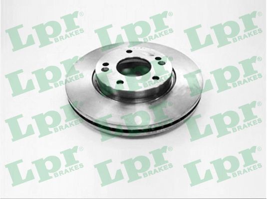 Bremseskive LPR K2027V Bremseskive LPR K2027V