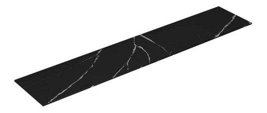 Dansani Calidris Unique Silestone Benkeplate Måltilpasset B40-240xh1xd40cm Eternal Marguina / 200cm DA-632020016