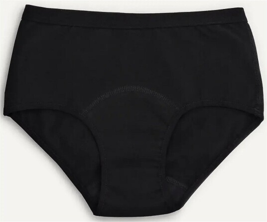 Imse Vimse Period Underwear Hipster Light Flow BLACK XS