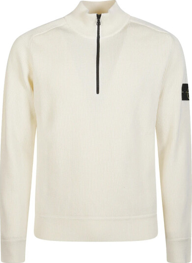 Stone Island Herre Strikkevarer Hvit S,